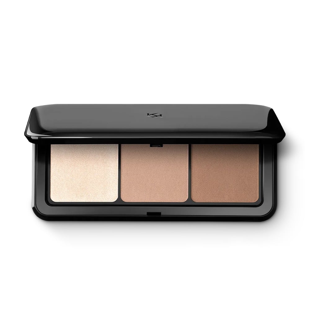 Палетка для контурингу обличчя Kiko Milano Contour Obsession Palette 01 Fair, 7 г